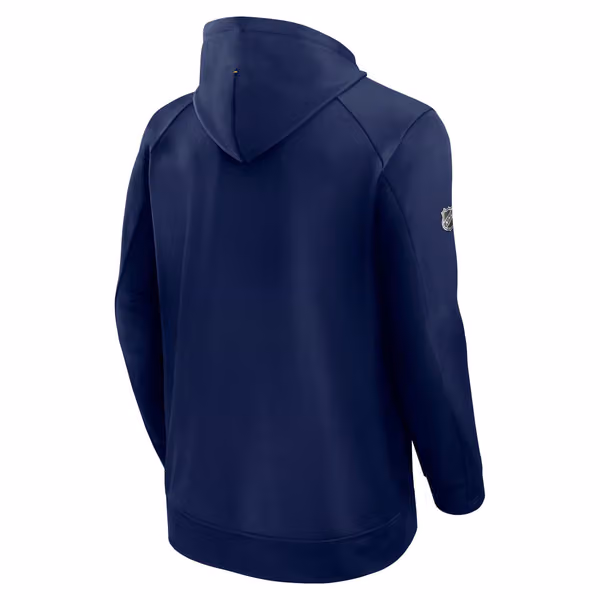 Nashville Predators 2024/25 Authentic Pro Rink Tech NHL Hoodie Navy view 2