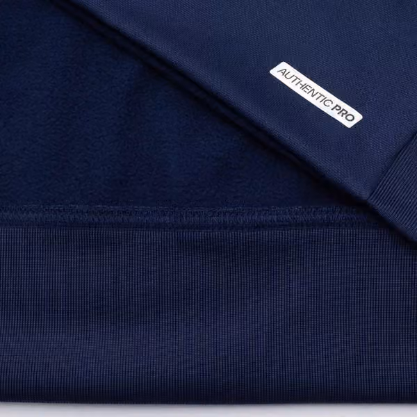 Nashville Predators 2024/25 Authentic Pro Rink Tech NHL Hoodie Navy view 6