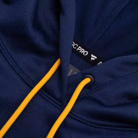 Nashville Predators 2024/25 Authentic Pro Rink Tech NHL Hoodie Navy view 4