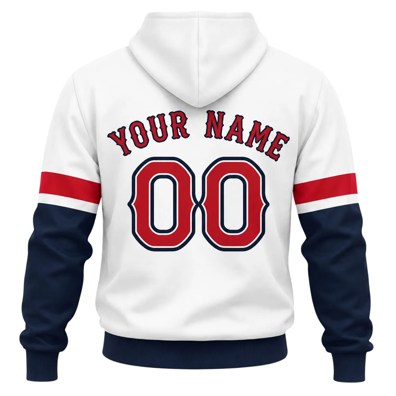 Boston Red Sox MLB Hoodie Custom – Epic Supporter Apparel