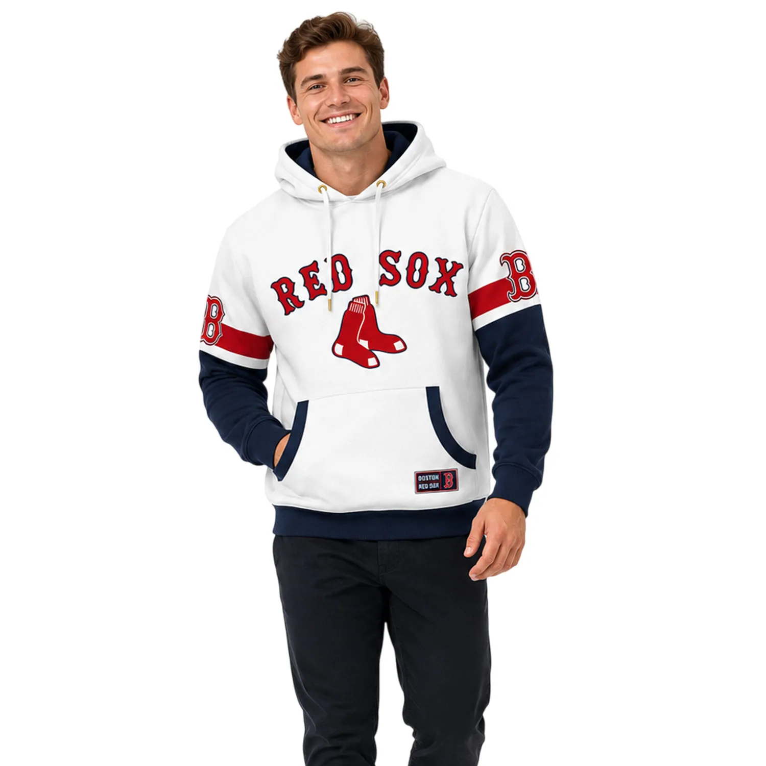 Boston Red Sox MLB Hoodie Custom – Epic Supporter Apparel