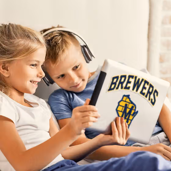 Milwaukee Brewers Multi-Use MLB Decals Set (3 Pcs.) view 2