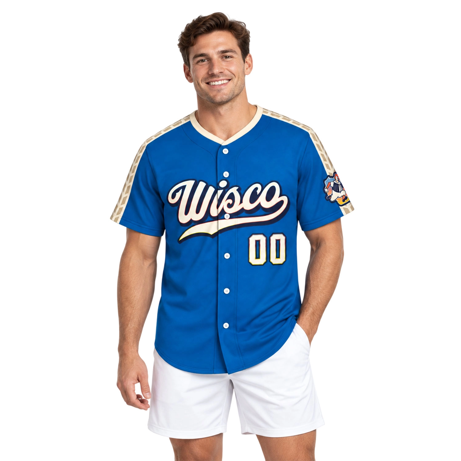 Milwaukee Brewers City Connect Jersey Vibrant Blue 2026