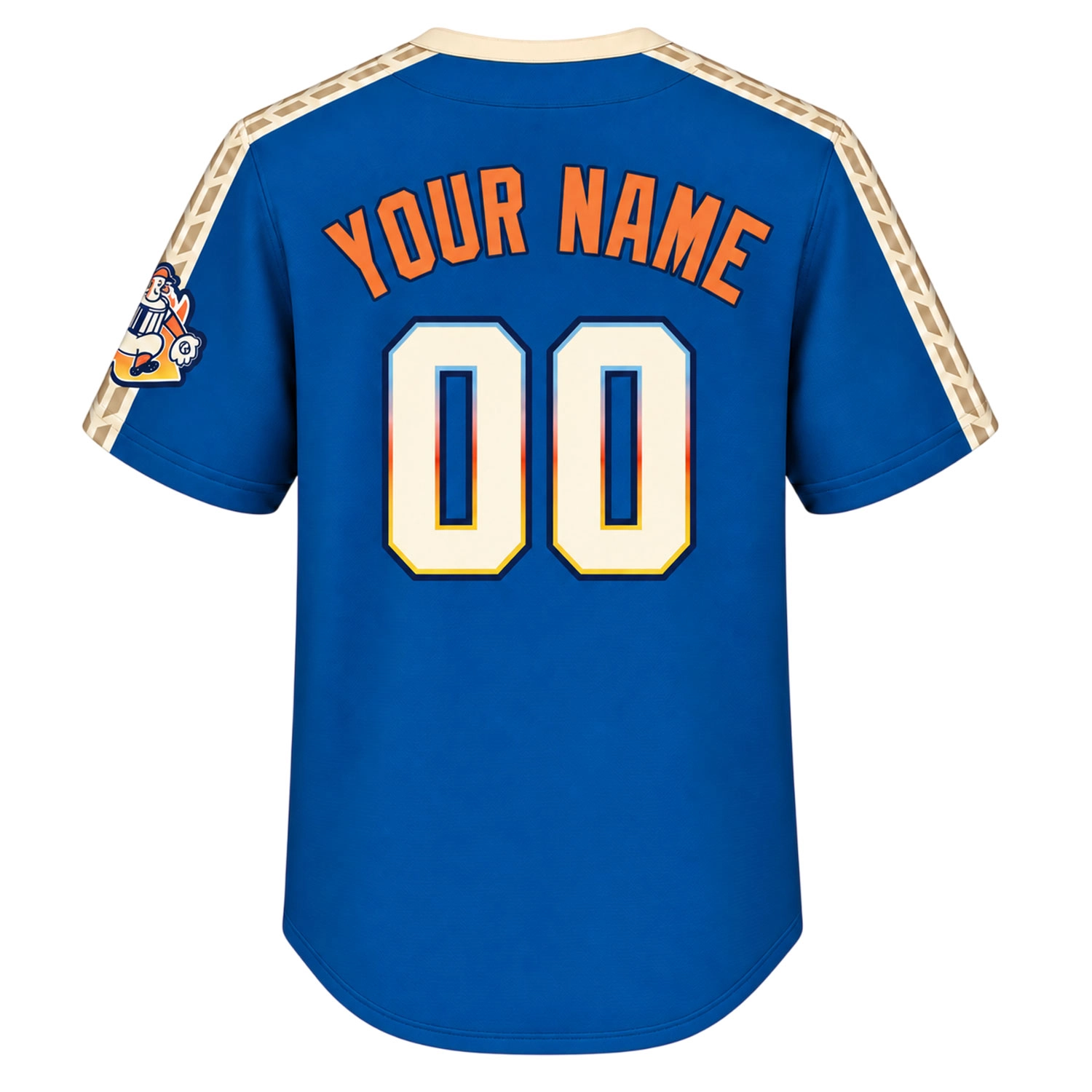Milwaukee Brewers City Connect Jersey Vibrant Blue 2026