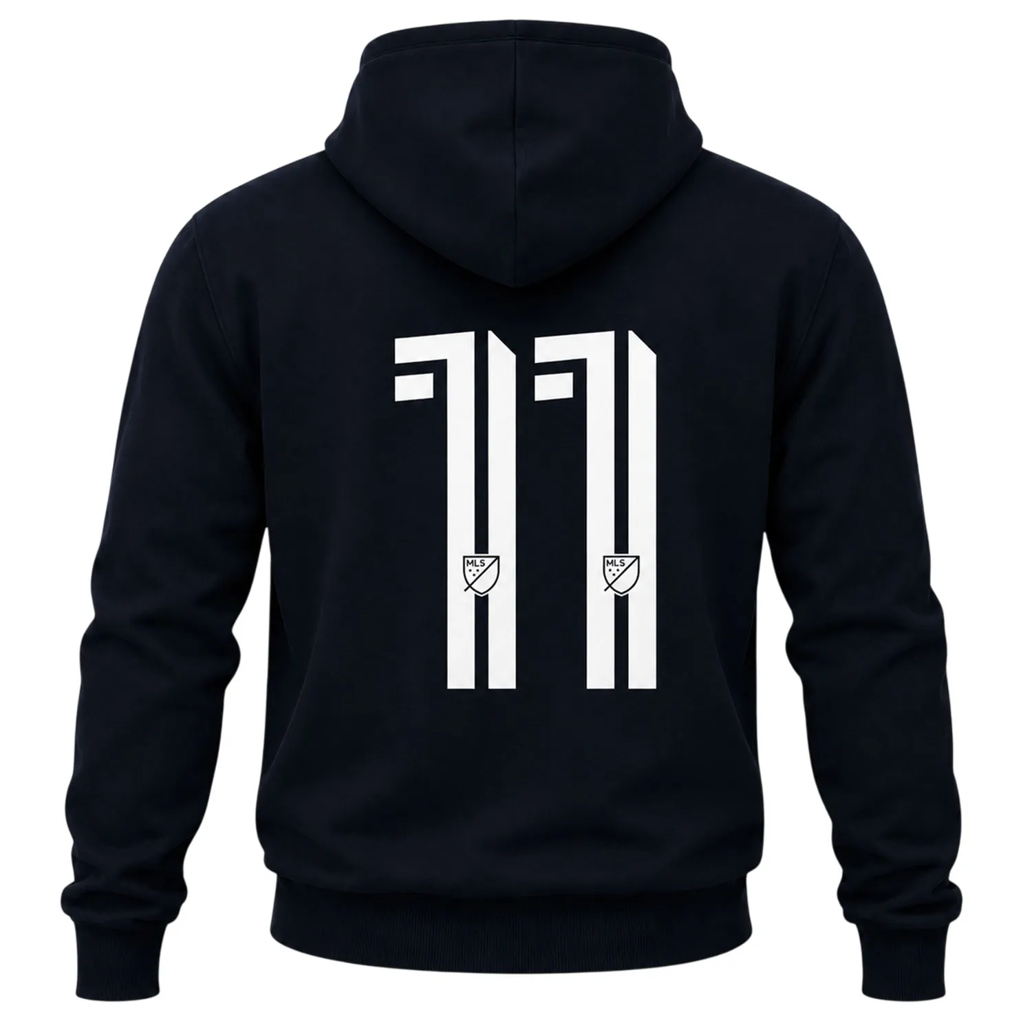 Philip Zinckernagel Navy Hoodie Bold Chicago Fire Merch