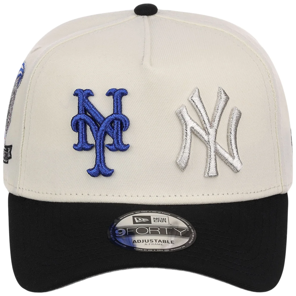 New York Yankees Whammy New Era 9FORTY A-Frame detail view