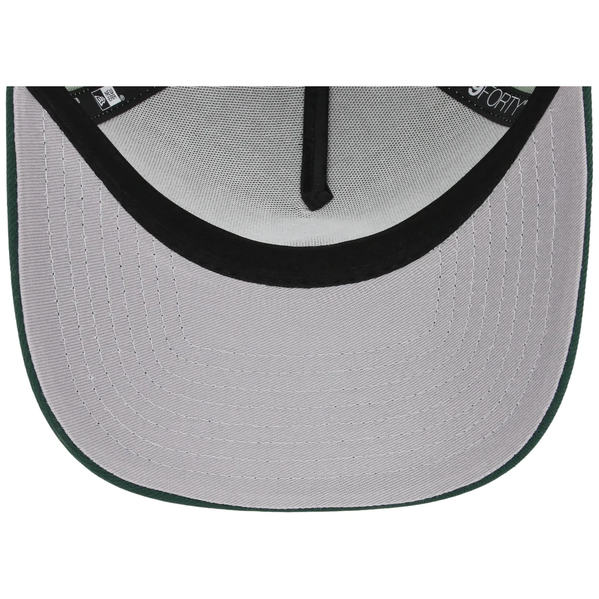 Milwaukee Brewers MLB Everest x Dark Green FASHION CORE New Era 9FORTY A-Frame back view