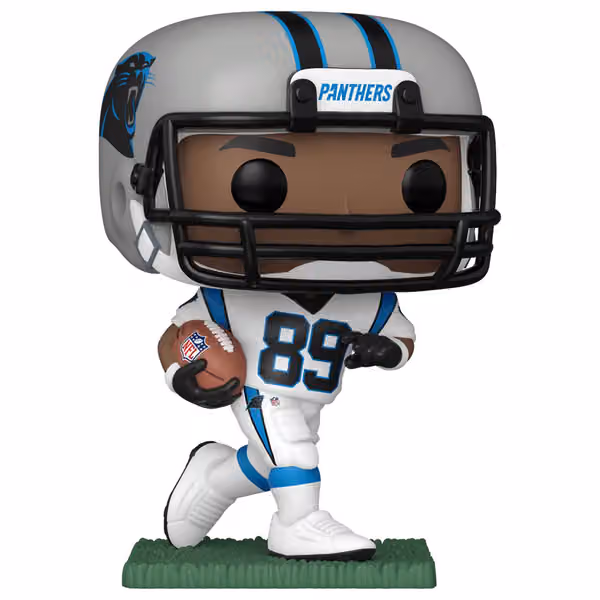 Funko POP! #219 Steve Smith Sr. Carolina Panthers Vinyl NFL Figure view 3
