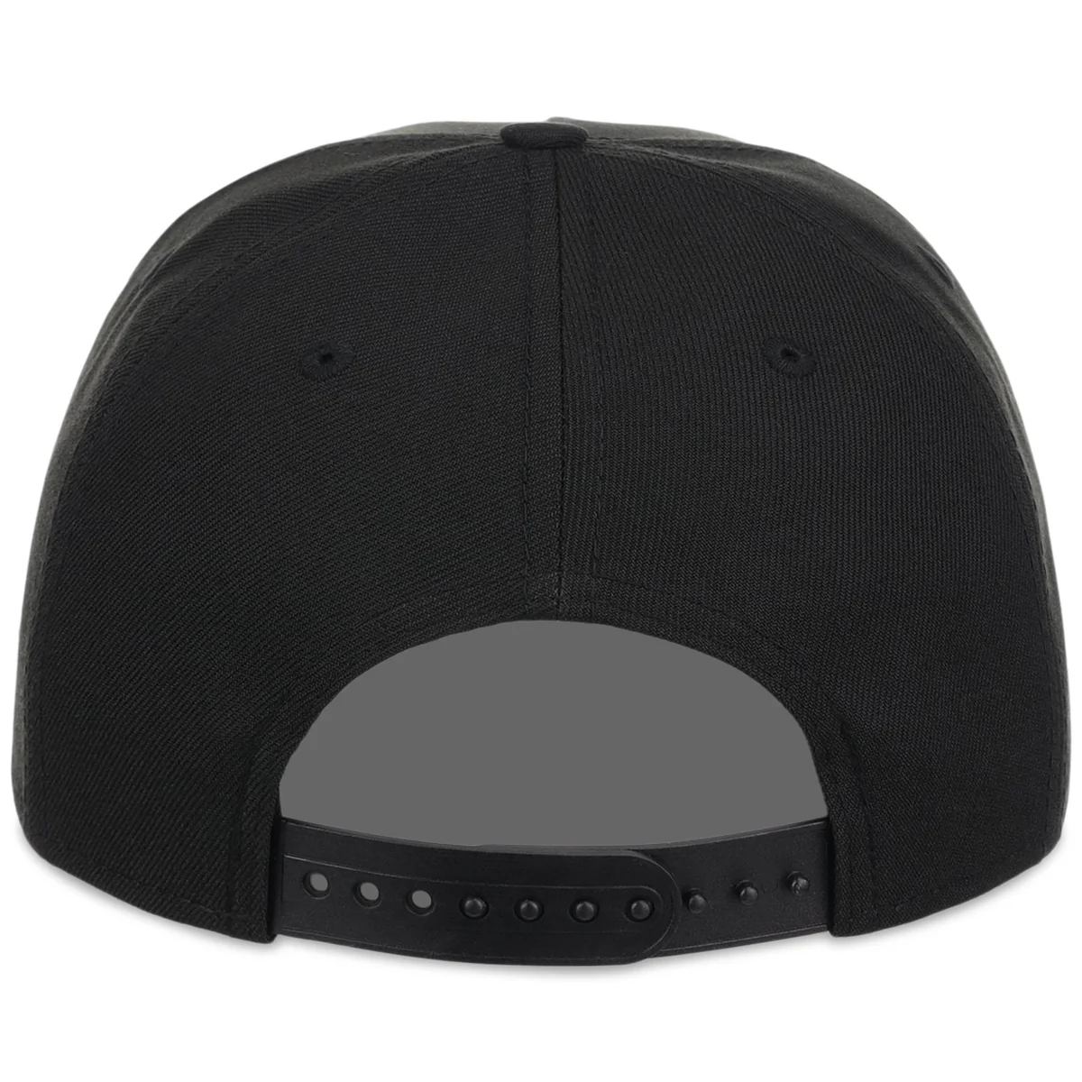 Tampa Bay Rays MLB Black x Rust FASHION CORE New Era 9FORTY A-Frame detail view