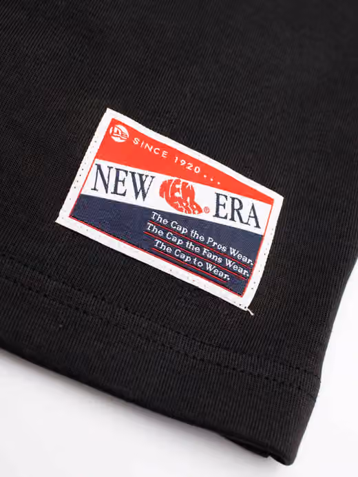 New York Mets Throwback Black Boxy Oversized MLB T-Shirt view 6