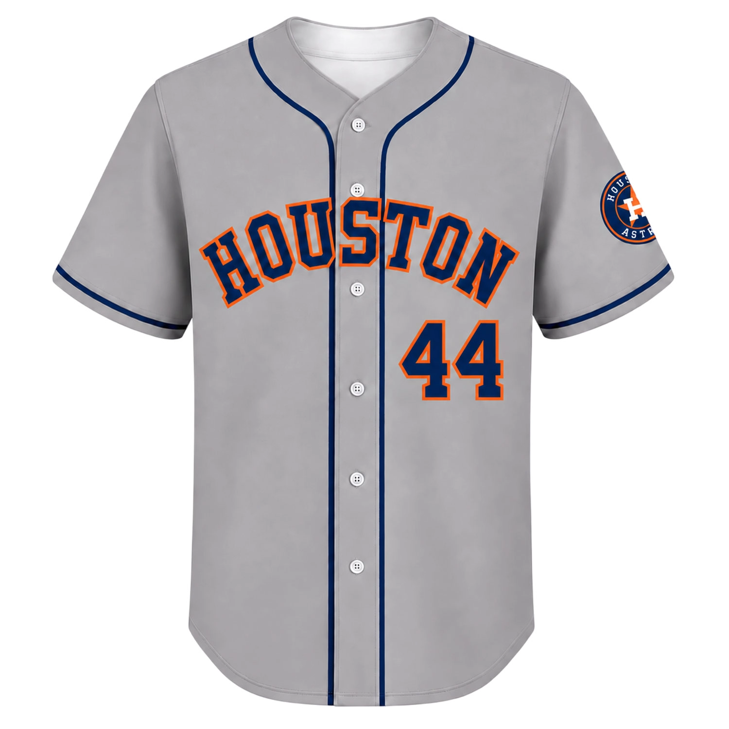 Yordan Alvarez Gray Baseball Jersey 2026 Remarkable Road