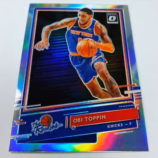 2020/21 Panini Donruss Optic Basketball NBA RETAIL Booster Pack view 4