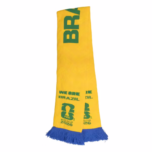 FIFA World Cup 2026 Brazil Fan Scarf view 2