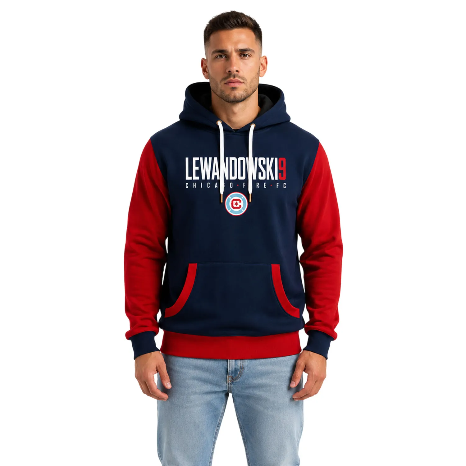 Lewandowski Chicago Fire Hoodie Legendary Fanwear