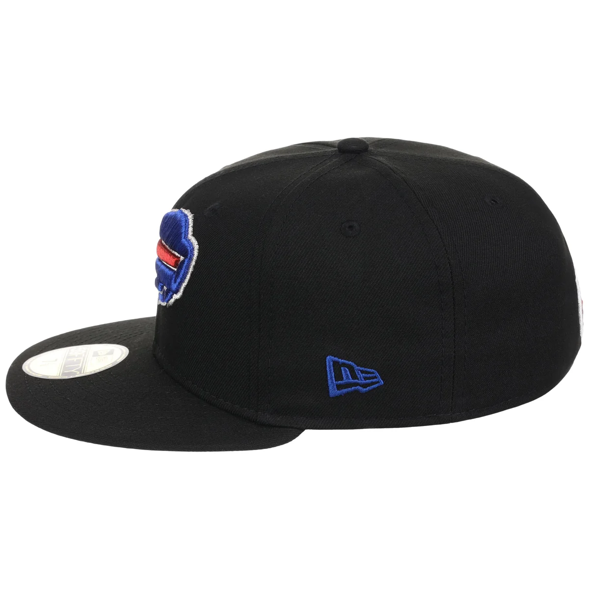 Buffalo Bills NFL Black Dome New Era 59FIFTY detail view