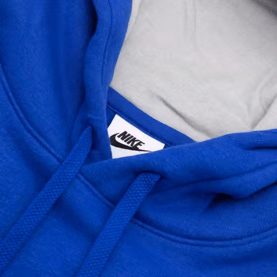 Dallas Cowboys Rewind Script Nike Club NFL Hoodie Blue view 4