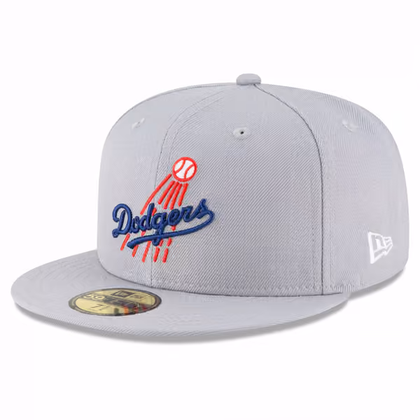Los Angeles Dodgers 1958 Cooperstown New Era 59FIFTY Fitted MLB Cap product photo