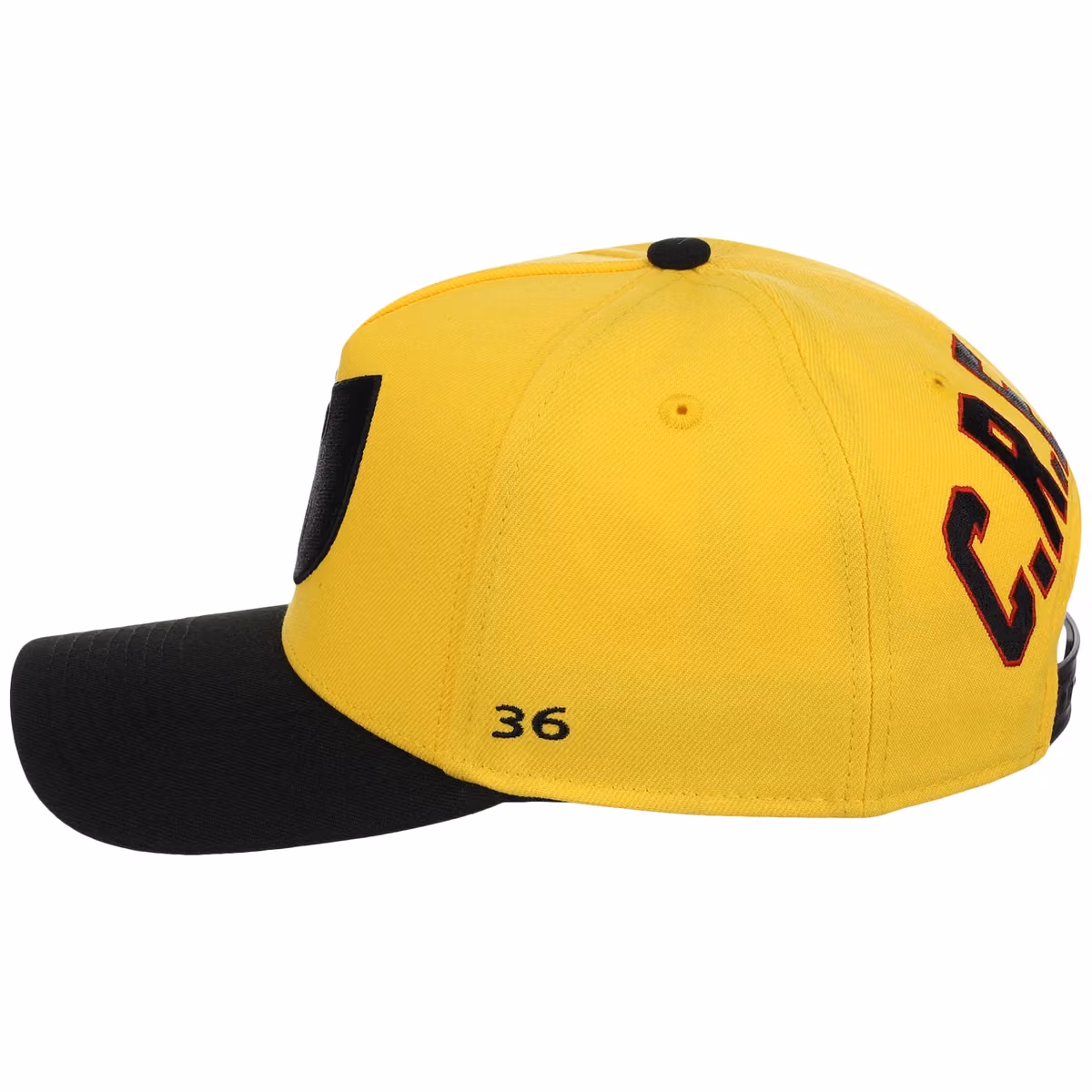 Logo A-Frame - The Wu-Tang Season 1 Collection (Yellow/Black) detail view