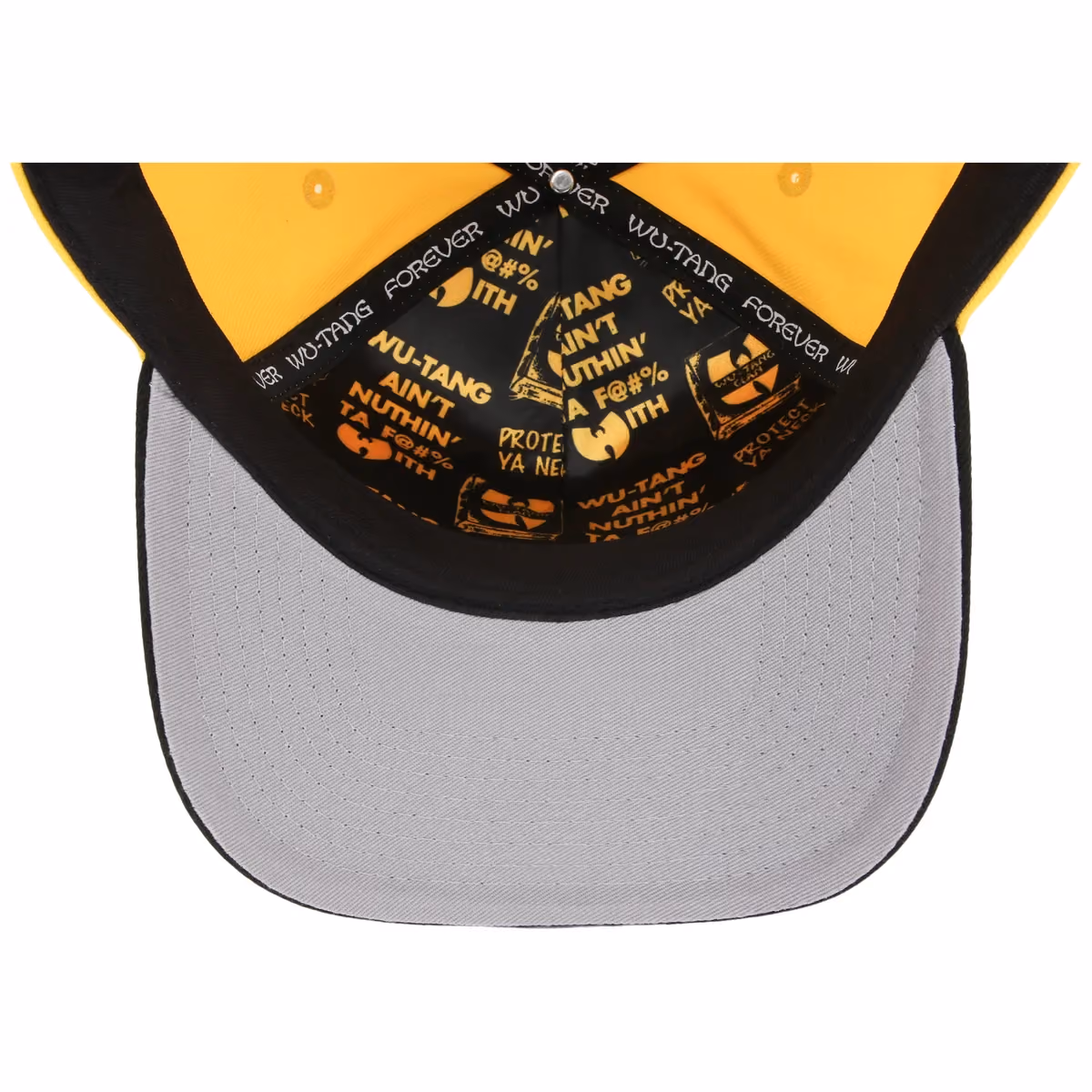 Logo A-Frame - The Wu-Tang Season 1 Collection (Yellow/Black) back view