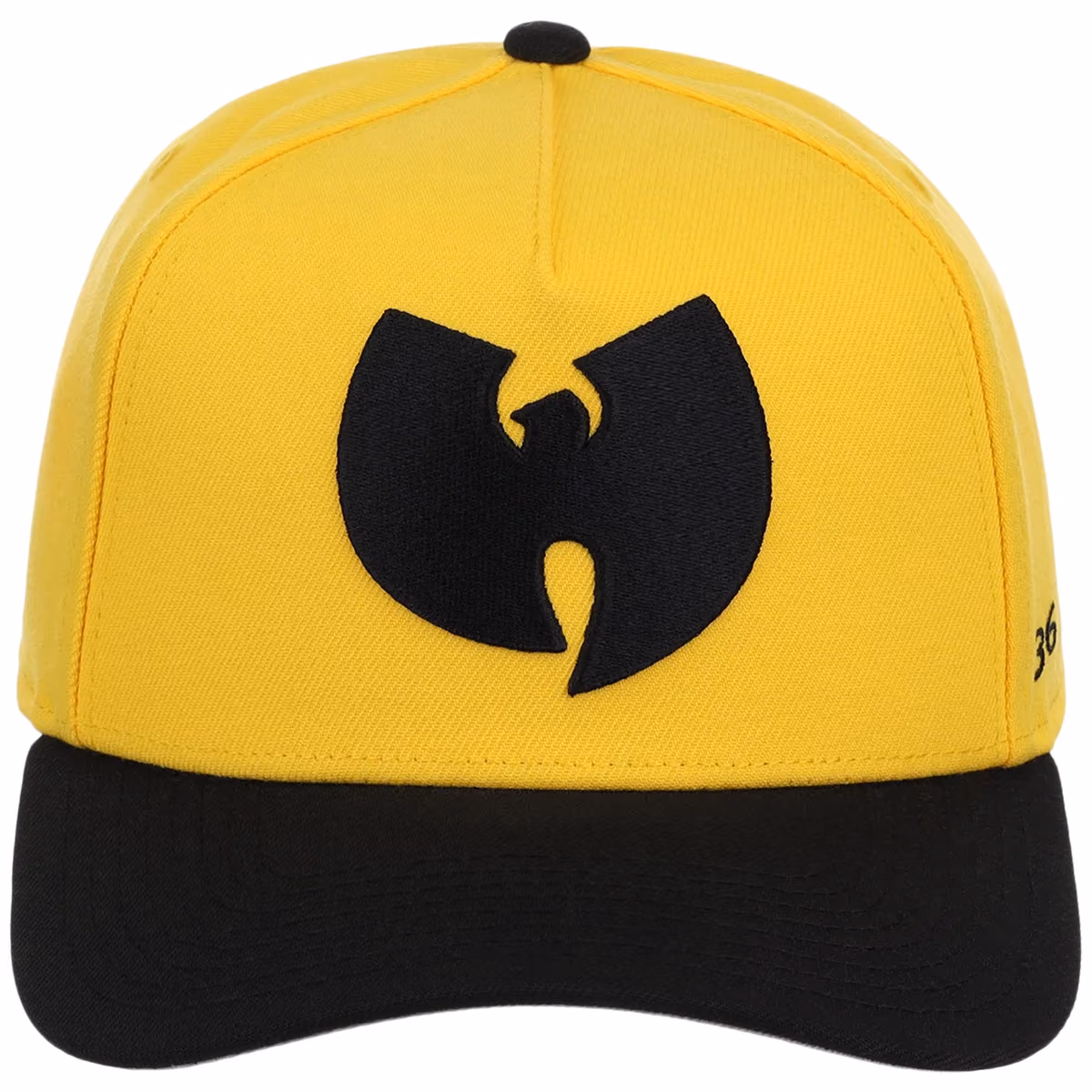 Logo A-Frame - The Wu-Tang Season 1 Collection (Yellow/Black) detail view