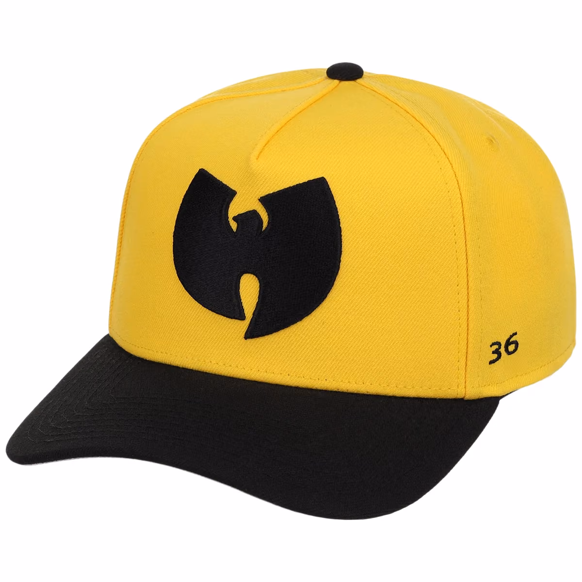 Logo A-Frame - The Wu-Tang Season 1 Collection (Yellow/Black) detail view