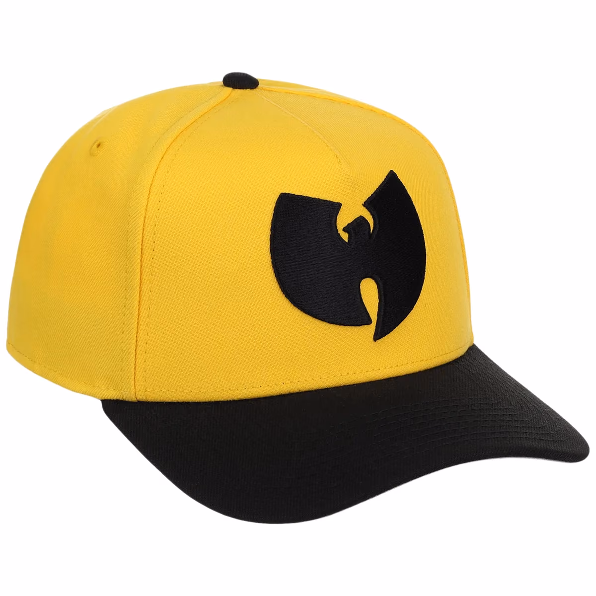 Logo A-Frame - The Wu-Tang Season 1 Collection (Yellow/Black) front view