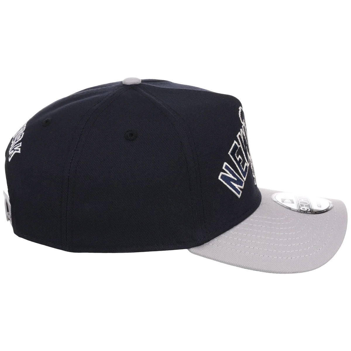 New York Yankees Liberty Wordmark New Era 9FORTY A-Frame detail view