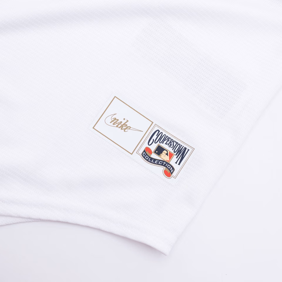 San Francisco Giants Cooperstown Collection Nike MLB Jersey White view 5