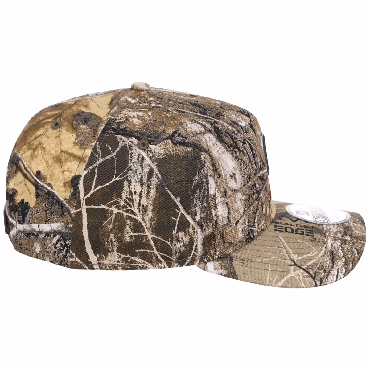 Miami Marlins MLB Realtree FASHION CORE New Era 9FORTY A-Frame detail view