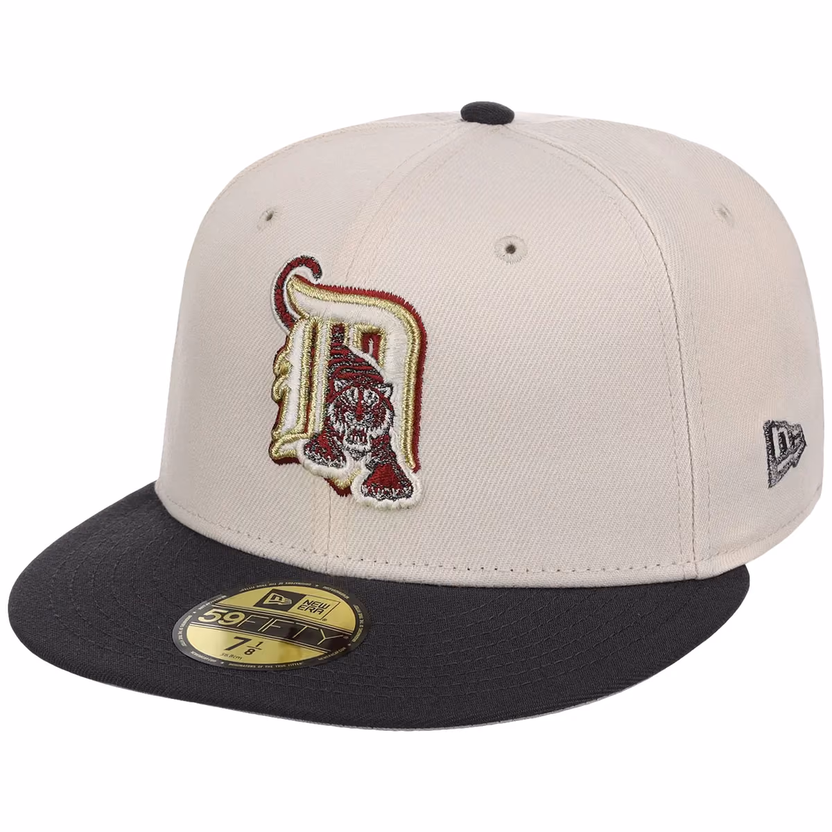 Detroit Tigers MLB Smoke 'n Merlot New Era 59FIFTY detail view