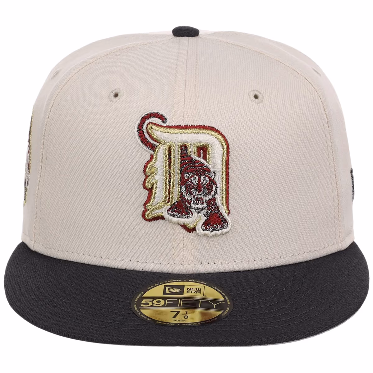 Detroit Tigers MLB Smoke 'n Merlot New Era 59FIFTY detail view
