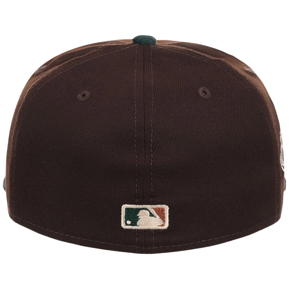Los Angeles Dodgers MLB Forest Ember New Era 59FIFTY detail view