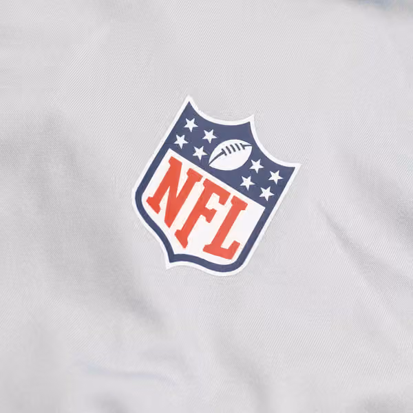 Las Vegas Raiders 2024 NFL Sideline Pre-Game Nike Lightweight Player Jacket Black view 5