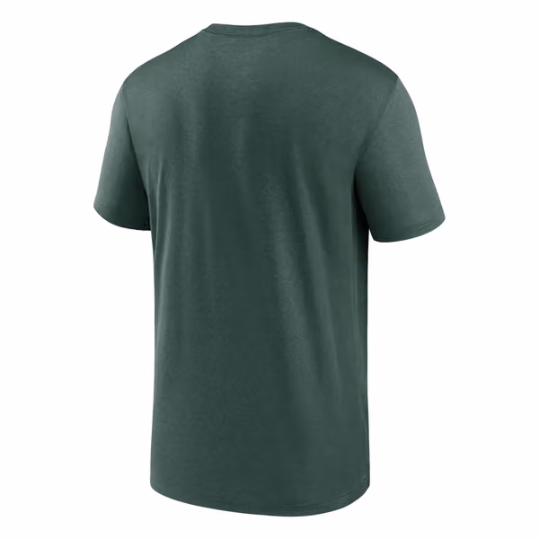 Green Bay Packers 2025 Icon Nike Legend NFL T-Shirt Green view 2