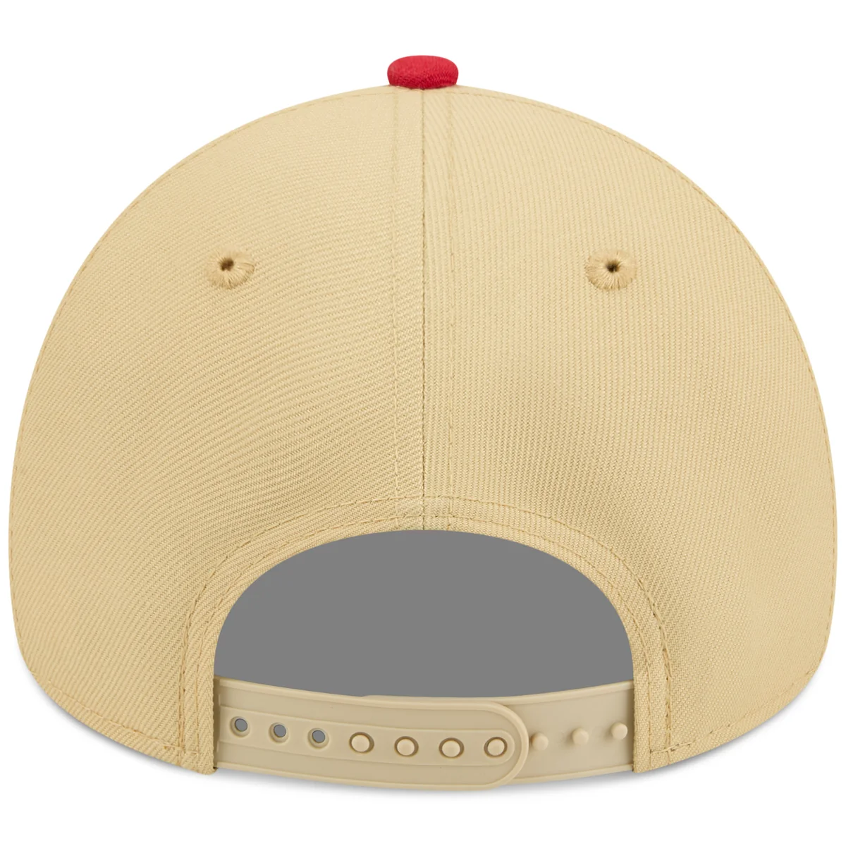 Los Angeles Dodgers Los Angeles Crown the City - MEX Script - Gold/Red New Era 9FORTY detail view