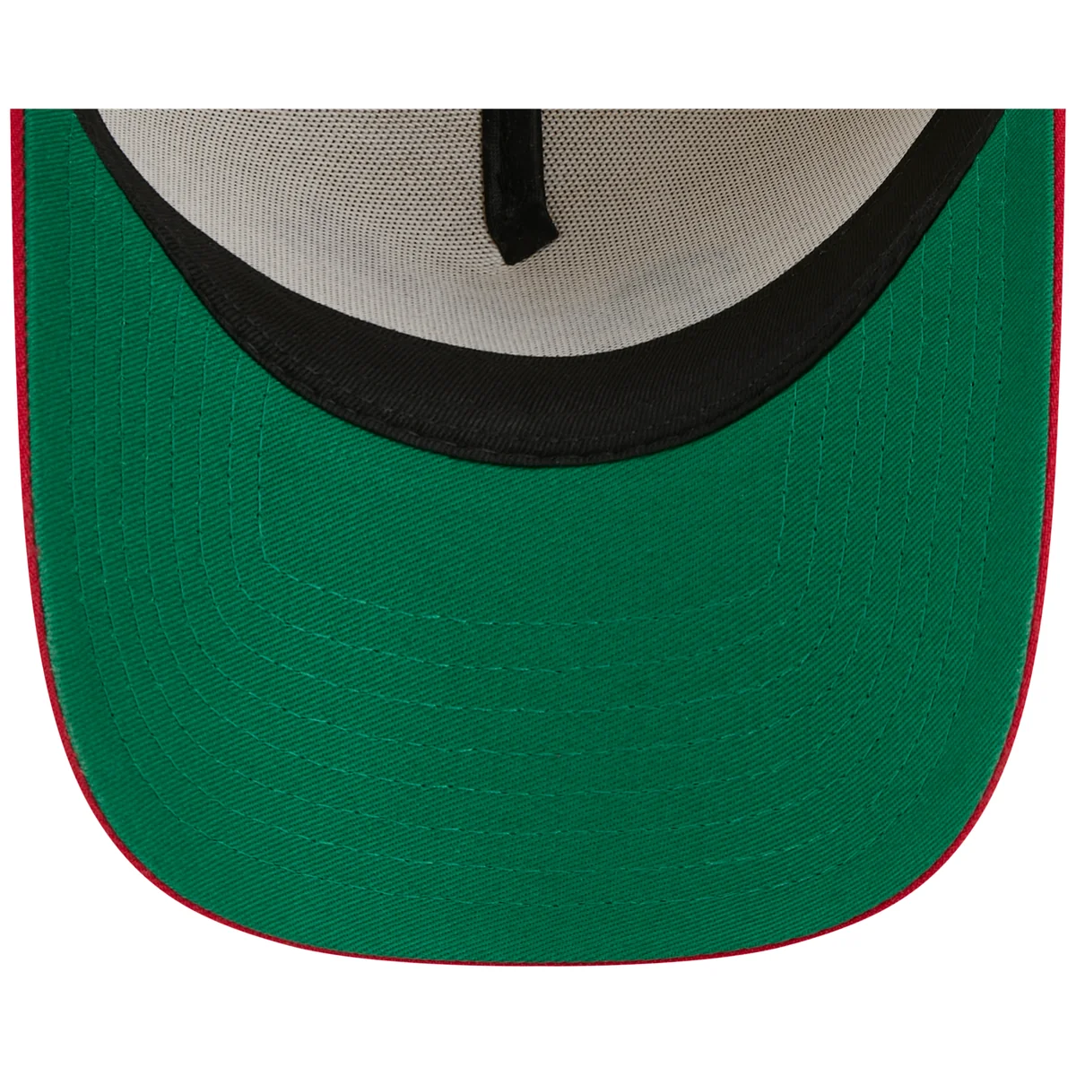 Los Angeles Dodgers Los Angeles Crown the City - MEX Script - Gold/Red New Era 9FORTY back view