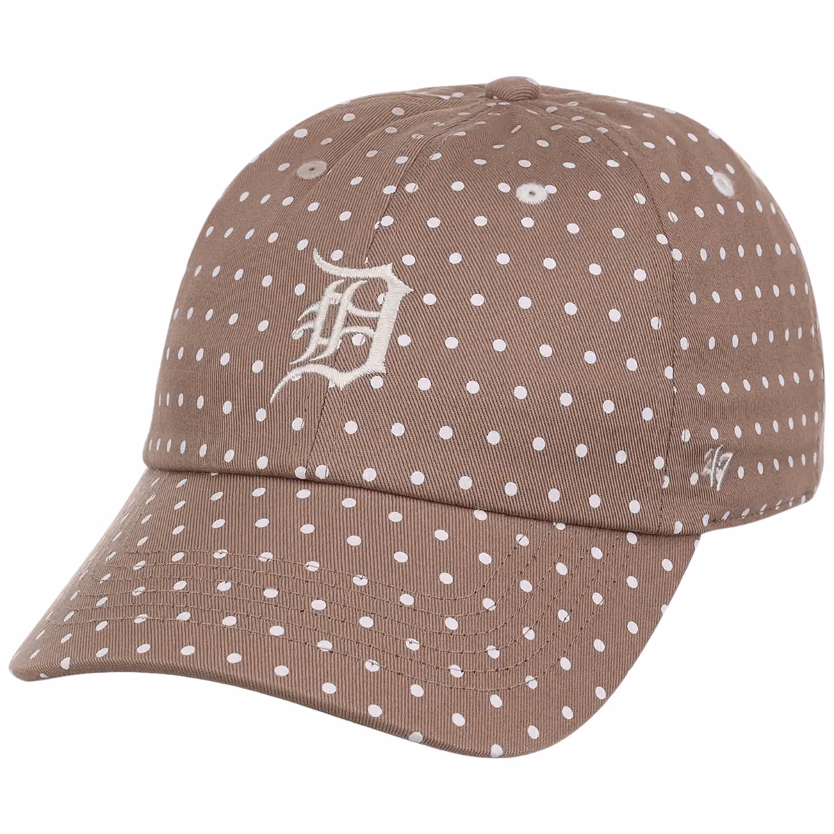 Detroit Tigers MLB Women's Polka Dot '47 Clean Up Collection detail view