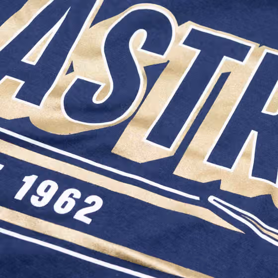Houston Astros MLB Cooperstown Cotton T-Shirt Navy view 3