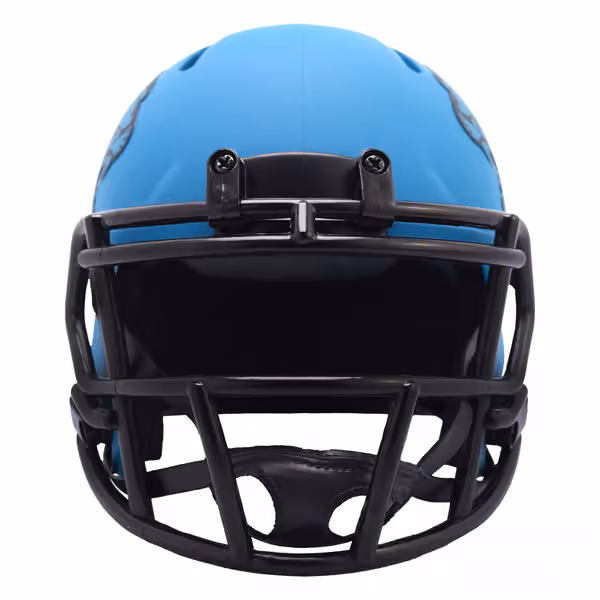 Jacksonville Jaguars Rave Alternate NFL Speed Mini Helmet Teal view 3
