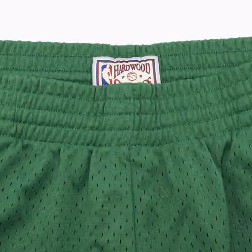 Seattle SuperSonics 2007-08 Mitchell & Ness Swingman NBA Shorts Green view 5