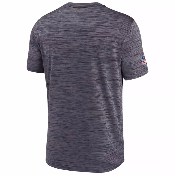 Arizona Cardinals 2022 NFL Sideline Nike Velocity Performance T-Shirt view 2