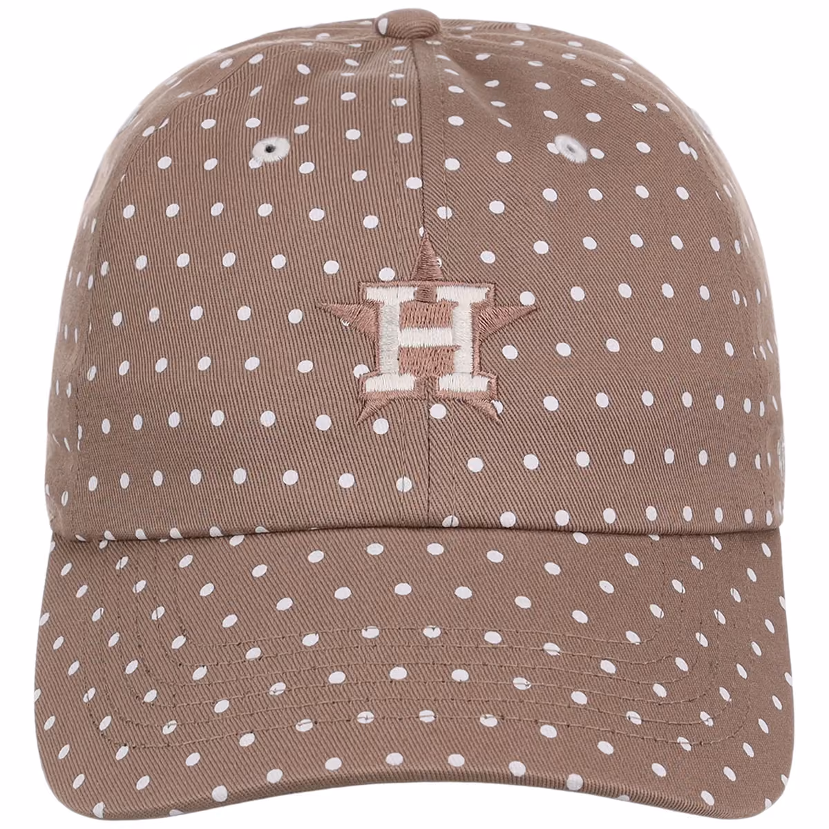Houston Astros MLB Women's Polka Dot '47 Clean Up Collection detail view