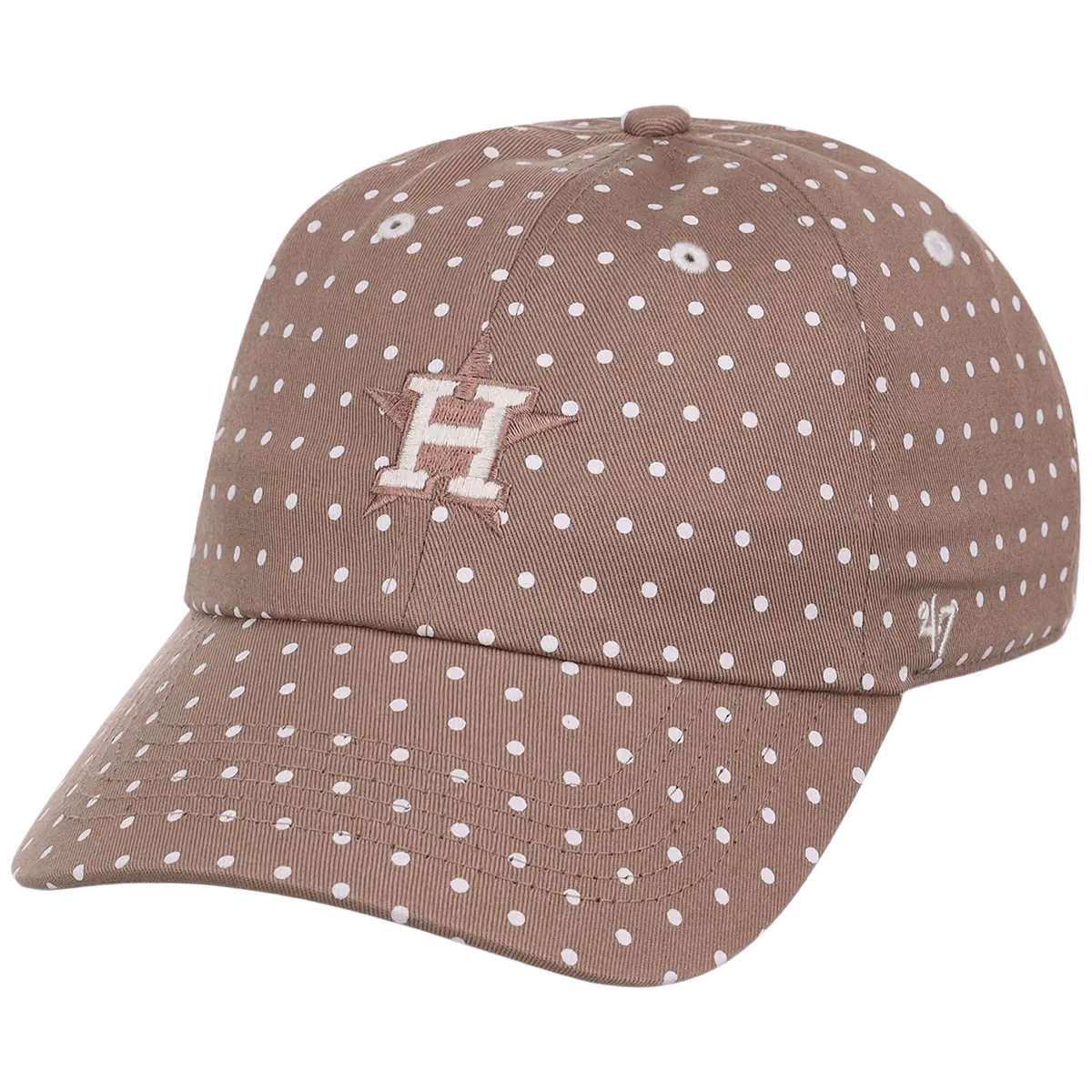 Houston Astros MLB Women's Polka Dot '47 Clean Up Collection detail view