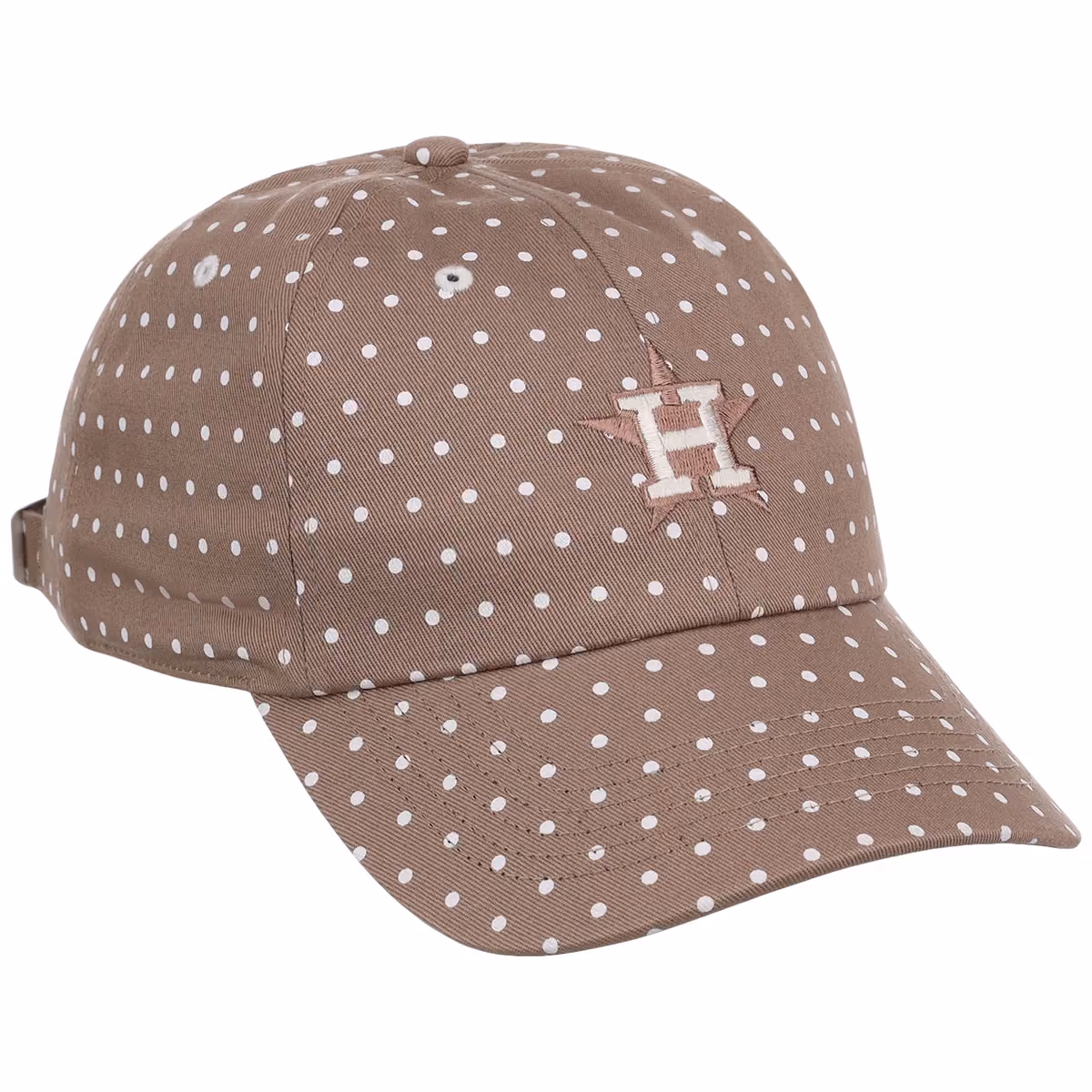 Houston Astros MLB Women's Polka Dot '47 Clean Up Collection front view