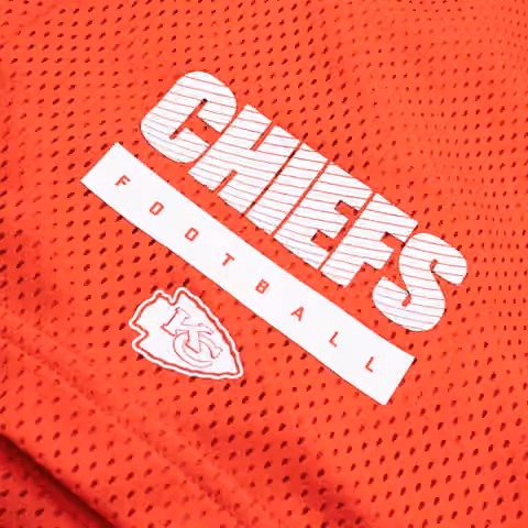 Kansas City Chiefs 2024 NFL Sideline Mesh Nike Dri-FIT Shorts Red view 3