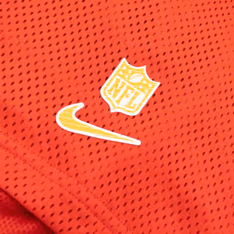 Kansas City Chiefs 2024 NFL Sideline Mesh Nike Dri-FIT Shorts Red view 4