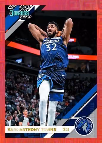 2019/20 Panini Donruss Choice Basketball Box NBA view 3