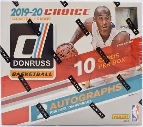 2019/20 Panini Donruss Choice Basketball Box NBA view 1
