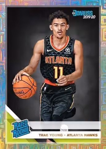 2019/20 Panini Donruss Choice Basketball Box NBA view 2