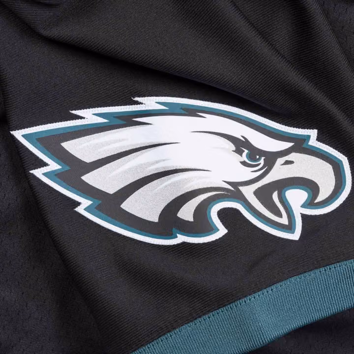 Brian Dawkins #20 Philadelphia Eagles 2004 Legacy Thowback NFL Jersey Black view 5